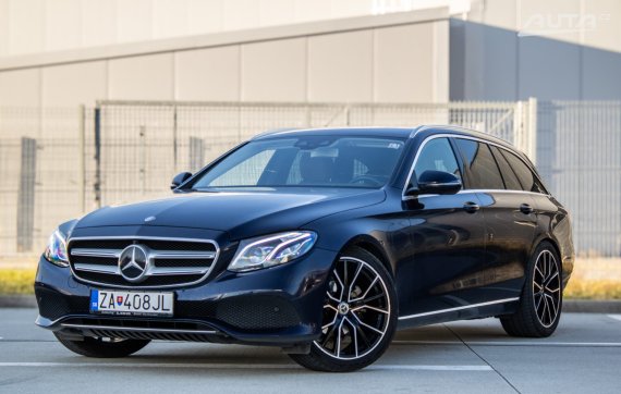 Mercedes-Benz E trieda Kombi 220 d 143kW AT/9 2017 / AJ NA SPLÁTKY / PROTIÚČET 2017 - hlavní pohled