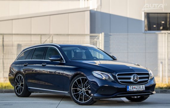 Mercedes-Benz E trieda Kombi 220 d 143kW AT/9 2017 / AJ NA SPLÁTKY / PROTIÚČET 2017 modrá