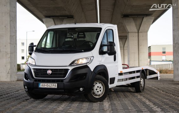 Fiat Ducato 2.3 MultiJet L3 Autoprepravník, 130 kW, M6 / AJ NA SPLÁTKY / PROTIÚČET /
