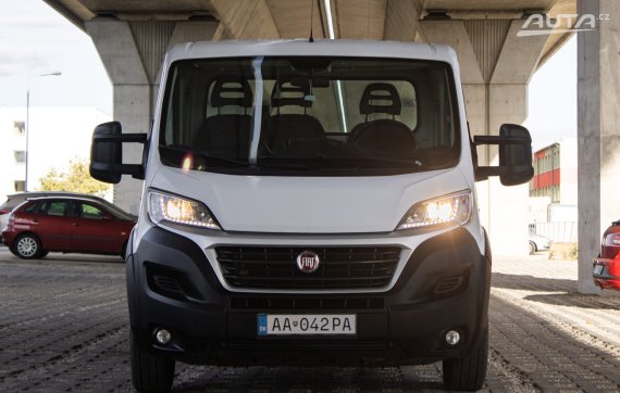 Fiat Ducato 2.3 MultiJet L3 Autoprepravník, 130 kW, M6 / AJ NA SPLÁTKY / PROTIÚČET / 2018 bílá
