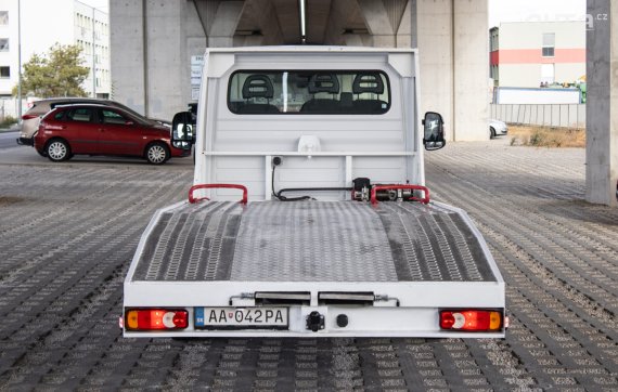 Fiat Ducato 2.3 MultiJet L3 Autoprepravník, 130 kW, M6 / AJ NA SPLÁTKY / PROTIÚČET / 2018 bílá