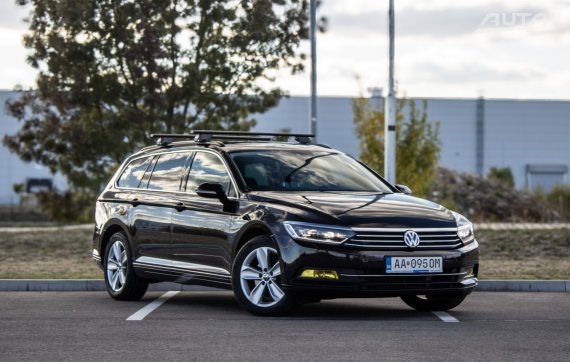 Volkswagen Passat Variant B8 2.0 TDI BMT 110kW MT/6 2017 / AJ NA SPLÁTKY / PROTIÚČET 2017 černá