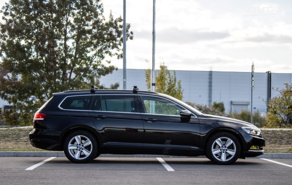 Volkswagen Passat Variant B8 2.0 TDI BMT 110kW MT/6 2017 / AJ NA SPLÁTKY / PROTIÚČET 2017 černá