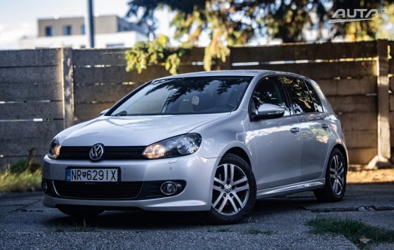 Volkswagen Golf 1.6 TDI Rabbit, 77kW, M5 / AJ NA SPLÁTKY / PROTIÚČET / 2011 - hlavní pohled
