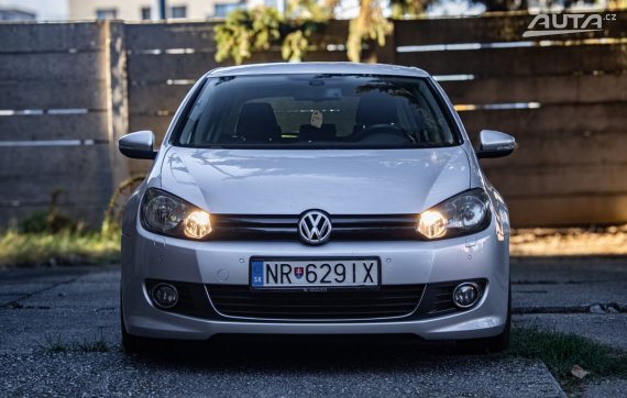 Volkswagen Golf 1.6 TDI Rabbit, 77kW, M5 / AJ NA SPLÁTKY / PROTIÚČET / 2011 stříbrná metalíza