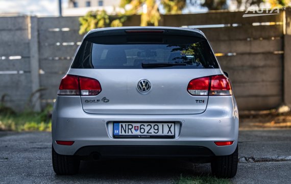 Volkswagen Golf 1.6 TDI Rabbit, 77kW, M5 / AJ NA SPLÁTKY / PROTIÚČET / 2011 stříbrná metalíza