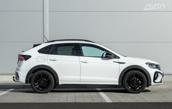 Volkswagen Taigo 1.0 TSI R-Line DSG / 81kW / A7 / ZÁRUKA / AJ NA SPLÁTKY / PROTIÚČET 2022 bílá