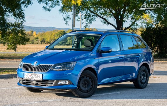 Škoda Fabia Combi 1.0 TSI Style / 81kW / M6 / ZÁRUKA / AJ NA SPLÁTKY / PROTIÚČET 2018 - hlavní pohled