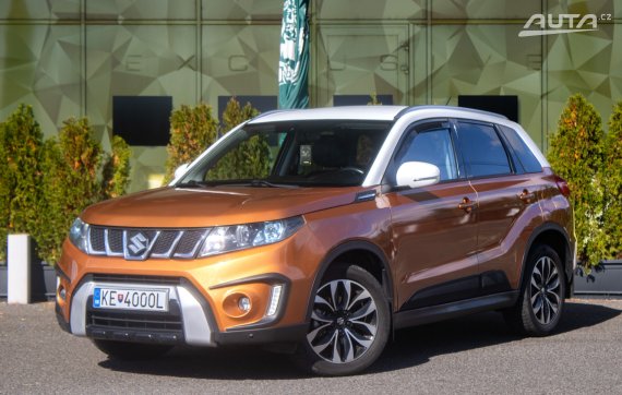 Suzuki Vitara 1.6 VVT Elegance 4WD / 88kW / A6 / ZÁRUKA / AJ NA SPLÁTKY / PROTIÚČET 2015 - hlavní pohled