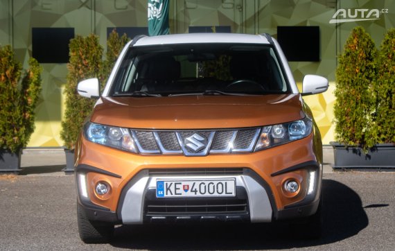 Suzuki Vitara 1.6 VVT Elegance 4WD / 88kW / A6 / ZÁRUKA / AJ NA SPLÁTKY / PROTIÚČET 2015 oranžová