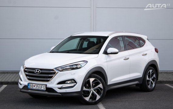 Hyundai Tucson 1.6 T-GDi Style 4x4 DTC / 130kW / A7 / ZÁRUKA / AJ NA SPLÁTKY / PROTIÚČET 2016 - hlavní pohled