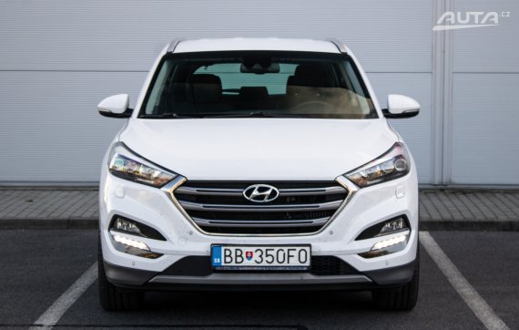 Hyundai Tucson 1.6 T-GDi Style 4x4 DTC / 130kW / A7 / ZÁRUKA / AJ NA SPLÁTKY / PROTIÚČET 2016 bílá
