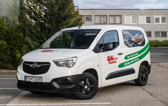 Opel Combo 1.2 Turbo 81kW MT/6 2022 / AJ NA SPLÁTKY / PROTIÚČET 2022 - hlavní pohled