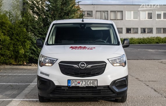 Opel Combo 1.2 Turbo 81kW MT/6 2022 / AJ NA SPLÁTKY / PROTIÚČET 2022 bílá