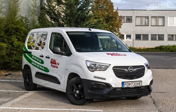 Opel Combo 1.2 Turbo 81kW MT/6 2022 / AJ NA SPLÁTKY / PROTIÚČET 2022 bílá