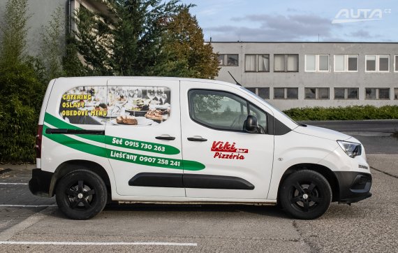 Opel Combo 1.2 Turbo 81kW MT/6 2022 / AJ NA SPLÁTKY / PROTIÚČET 2022 bílá