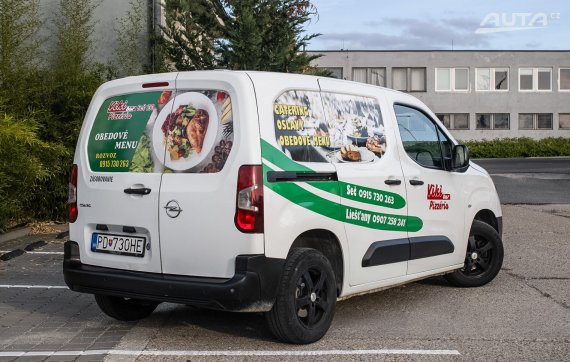 Opel Combo 1.2 Turbo 81kW MT/6 2022 / AJ NA SPLÁTKY / PROTIÚČET 2022 bílá