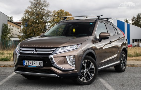 Mitsubishi Eclipse Cross 1.5T MIVEC CVT, 120kW (2019) / AJ NA SPLÁTKY / PROTIÚČET / 2019 - hlavní pohled