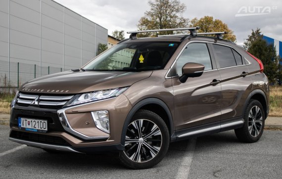 Mitsubishi Eclipse Cross 1.5T MIVEC CVT, 120kW (2019) / AJ NA SPLÁTKY / PROTIÚČET / 2019 hnědá