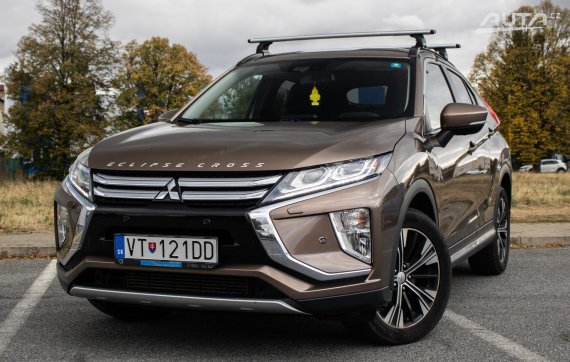 Mitsubishi Eclipse Cross 1.5T MIVEC CVT, 120kW (2019) / AJ NA SPLÁTKY / PROTIÚČET / 2019 hnědá