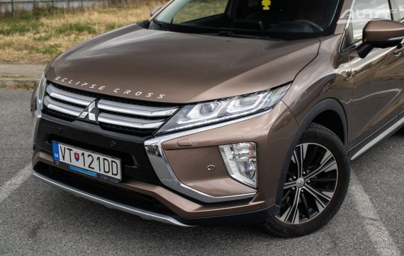 Mitsubishi Eclipse Cross 1.5T MIVEC CVT, 120kW (2019) / AJ NA SPLÁTKY / PROTIÚČET / 2019 hnědá