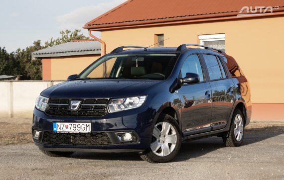 Dacia Logan MCV 1.0 SCe, 54 kW, M5, 5d. / AJ NA SPLÁTKY / PROTIÚČET / 2018 - hlavní pohled