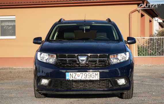 Dacia Logan MCV 1.0 SCe, 54 kW, M5, 5d. / AJ NA SPLÁTKY / PROTIÚČET / 2018 modrá