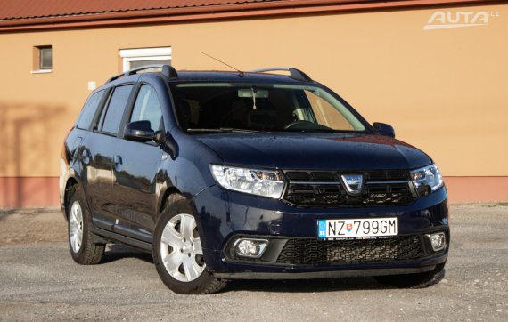 Dacia Logan MCV 1.0 SCe, 54 kW, M5, 5d. / AJ NA SPLÁTKY / PROTIÚČET / 2018 modrá