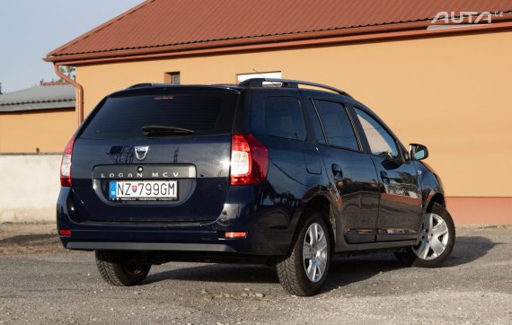 Dacia Logan MCV 1.0 SCe, 54 kW, M5, 5d. / AJ NA SPLÁTKY / PROTIÚČET / 2018 modrá