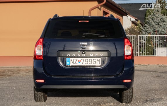Dacia Logan MCV 1.0 SCe, 54 kW, M5, 5d. / AJ NA SPLÁTKY / PROTIÚČET / 2018 modrá