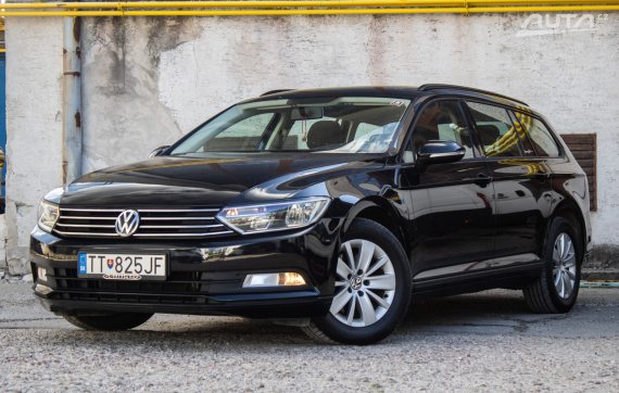 Volkswagen Passat Variant 1.6 TDI BMT, 88kW (2016) / AJ NA SPLÁTKY / PROTIÚČET / 2016 - hlavní pohled