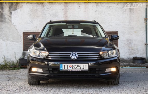 Volkswagen Passat Variant 1.6 TDI BMT, 88kW (2016) / AJ NA SPLÁTKY / PROTIÚČET / 2016 černá