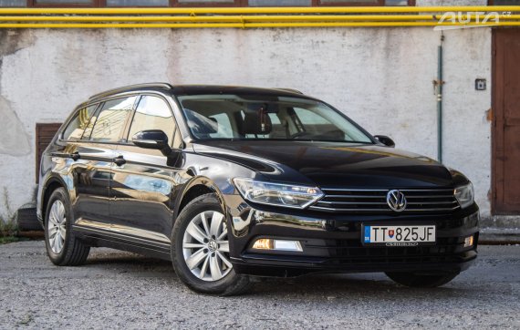 Volkswagen Passat Variant 1.6 TDI BMT, 88kW (2016) / AJ NA SPLÁTKY / PROTIÚČET / 2016 černá