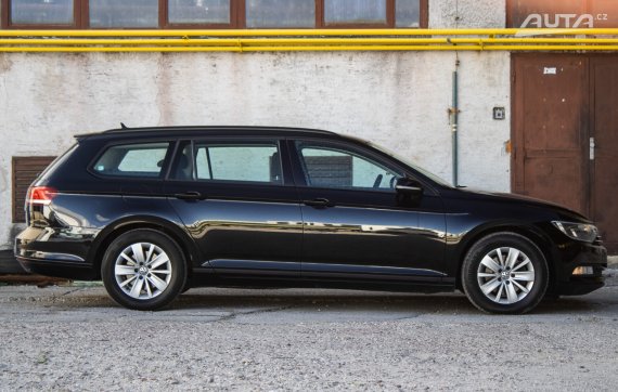 Volkswagen Passat Variant 1.6 TDI BMT, 88kW (2016) / AJ NA SPLÁTKY / PROTIÚČET / 2016 černá