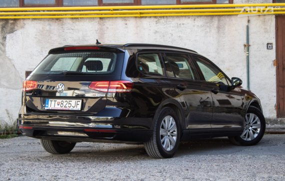 Volkswagen Passat Variant 1.6 TDI BMT, 88kW (2016) / AJ NA SPLÁTKY / PROTIÚČET / 2016 černá
