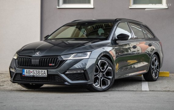 Škoda Octavia Combi 4 2.0 TDI RS 147kW AT/7 2021 / AJ NA SPLÁTKY / PROTIÚČET 2021 - hlavní pohled