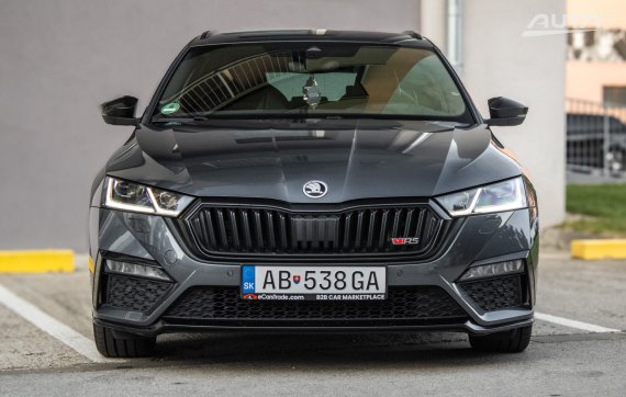 Škoda Octavia Combi 4 2.0 TDI RS 147kW AT/7 2021 / AJ NA SPLÁTKY / PROTIÚČET 2021 šedá