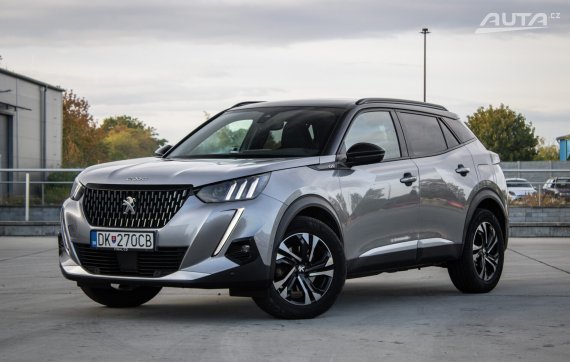 Peugeot 2008 1.5 BlueHDi 130 GT EAT8, 96 kW, A8 / AJ NA SPLÁTKY / PROTIÚČET / 2021 - hlavní pohled