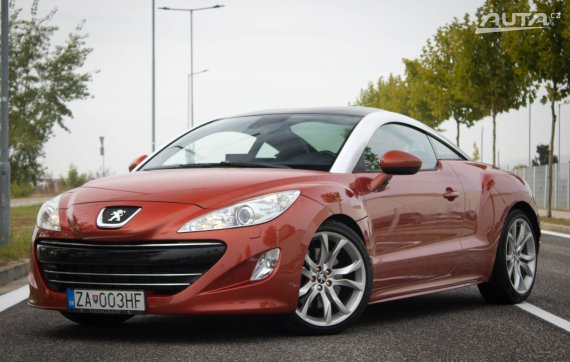 Peugeot RCZ 1.6 200k 2011 - hlavní pohled