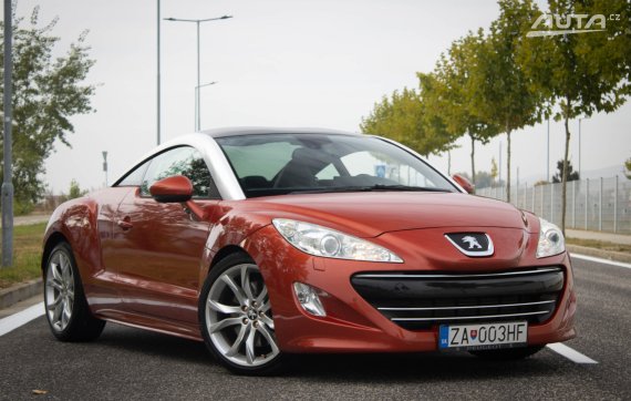 Peugeot RCZ 1.6 200k 2011 oranžová