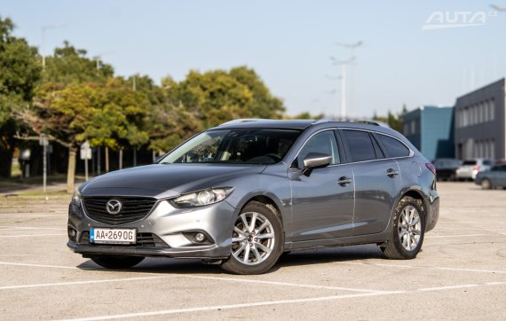 Mazda 6 Combi (Wagon) 2.0 Skyactiv-G Attraction 2013 107kW MT/6 / AJ NA SPLÁTKY / PROTIÚČET 2013 - hlavní pohled