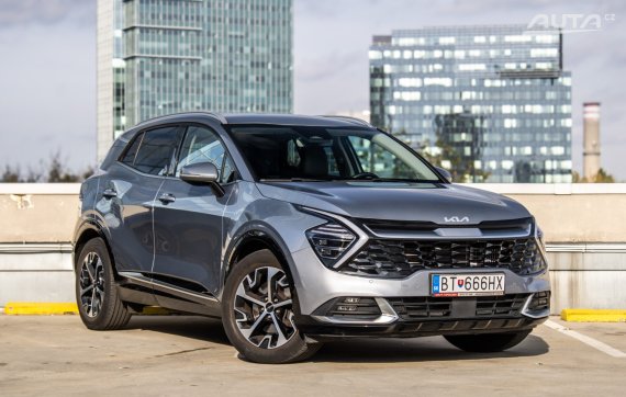 Kia Sportage 1.6 T-GDi mHEV Platinum 2022 110kW AT/7 / AJ NA SPLÁTKY / PROTIÚČET 2022 šedá