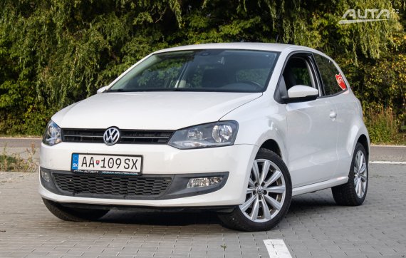 Volkswagen Polo 1.2 TSI, 77kW (2010) / AJ NA SPLÁTKY / PROTIÚČET / 2010 - hlavní pohled