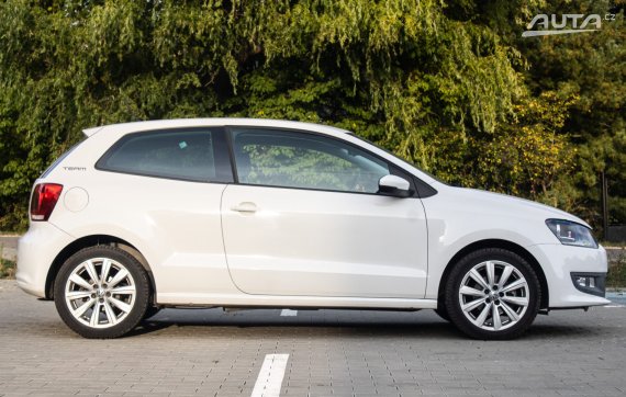 Volkswagen Polo 1.2 TSI, 77kW (2010) / AJ NA SPLÁTKY / PROTIÚČET / 2010 bílá