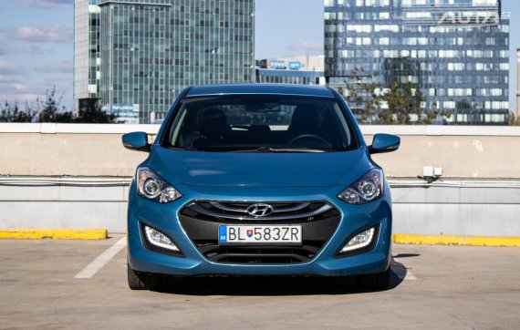 Hyundai i30 1.6 CRDi, 94kW (2012) / AJ NA SPLÁTKY / PROTIÚČET / 2012 modrá