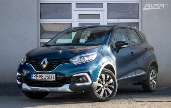 Renault Captur Energy TCe / 66kW / M5 / ZÁRUKA / AJ NA SPLÁTKY / PROTIÚČET 2017 - hlavní pohled