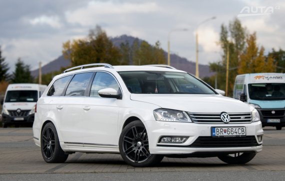 Volkswagen Passat Variant 2.0 TDI 4Motion Highline DSG / 130kW / A6 / AJ NA SPLÁTKY / PROTIÚČET 2013 bílá
