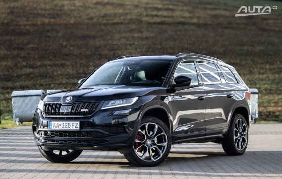 Škoda Kodiaq 2.0 TDI RS 4x4 DSG / 176kW / A7 / ZÁRUKA / AJ NA SPLÁTKY / PROTIÚČET
