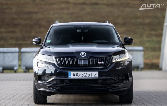 Škoda Kodiaq 2.0 TDI RS 4x4 DSG / 176kW / A7 / ZÁRUKA / AJ NA SPLÁTKY / PROTIÚČET 2020 černá