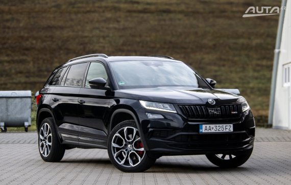 Škoda Kodiaq 2.0 TDI RS 4x4 DSG / 176kW / A7 / ZÁRUKA / AJ NA SPLÁTKY / PROTIÚČET 2020 černá